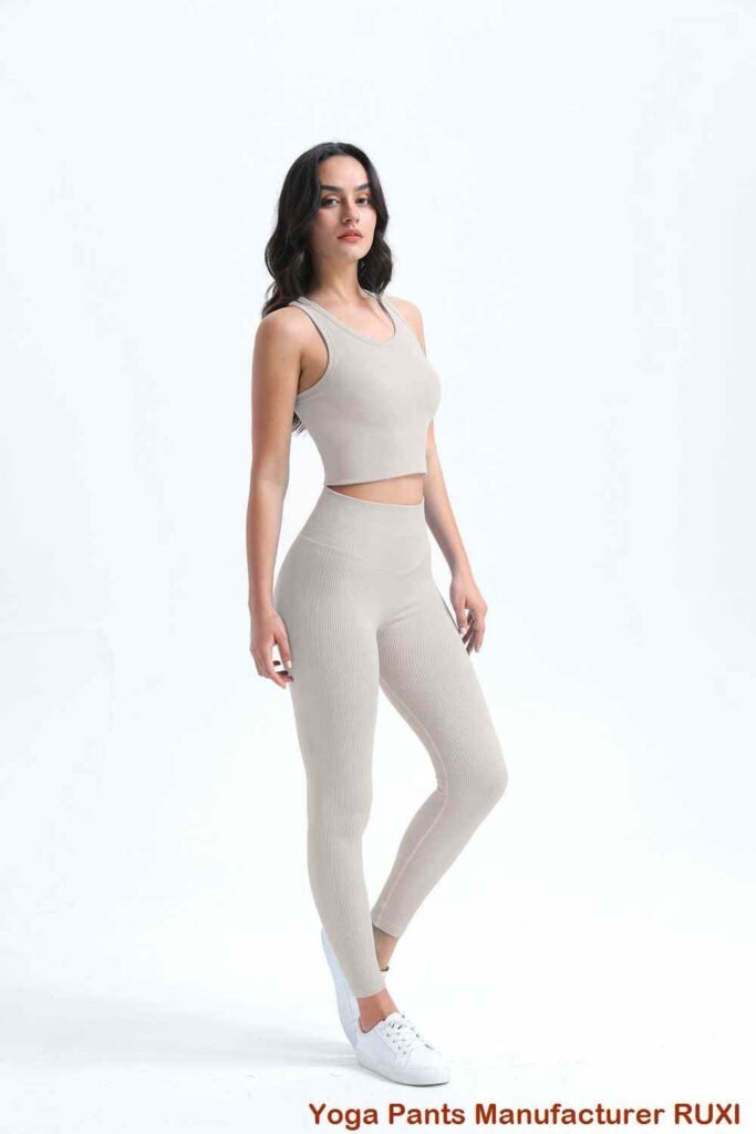 पेट नियंत्रण कसरत लेगिंग