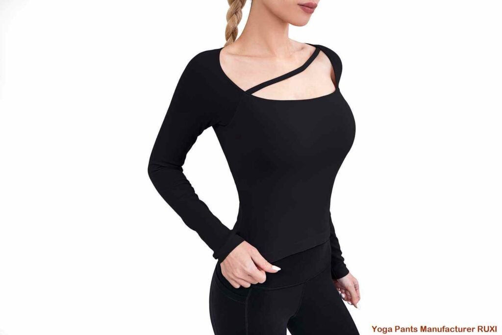 उच्च कमर कसरत पैंट RUXI
