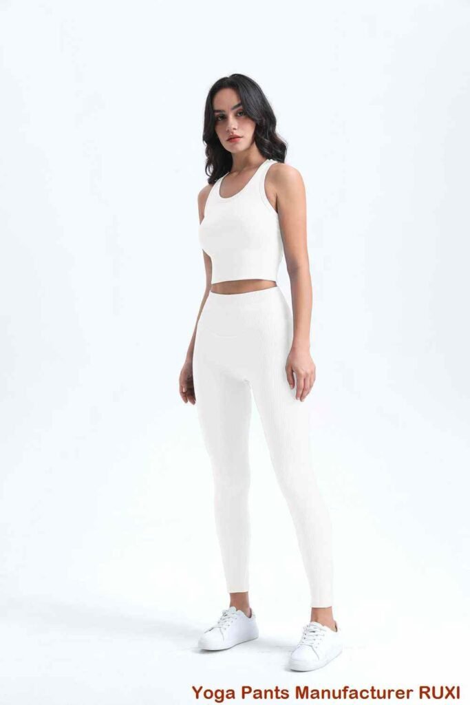 निर्बाध योग पैंट RUXI