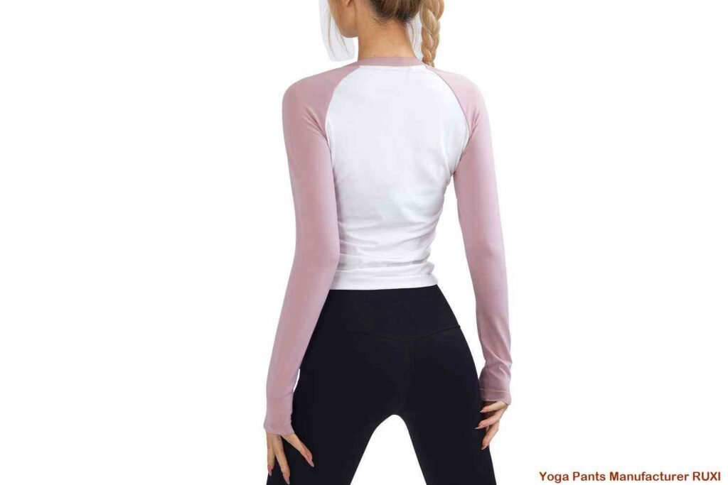 बैकलेस योगा टॉप RUXI