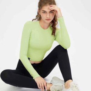 रुच्ड योगा पैंट RUXI