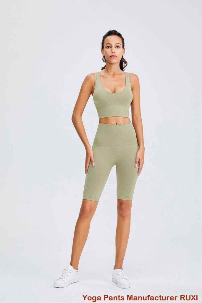 उच्च कमर जिम लेगिंग RUXI