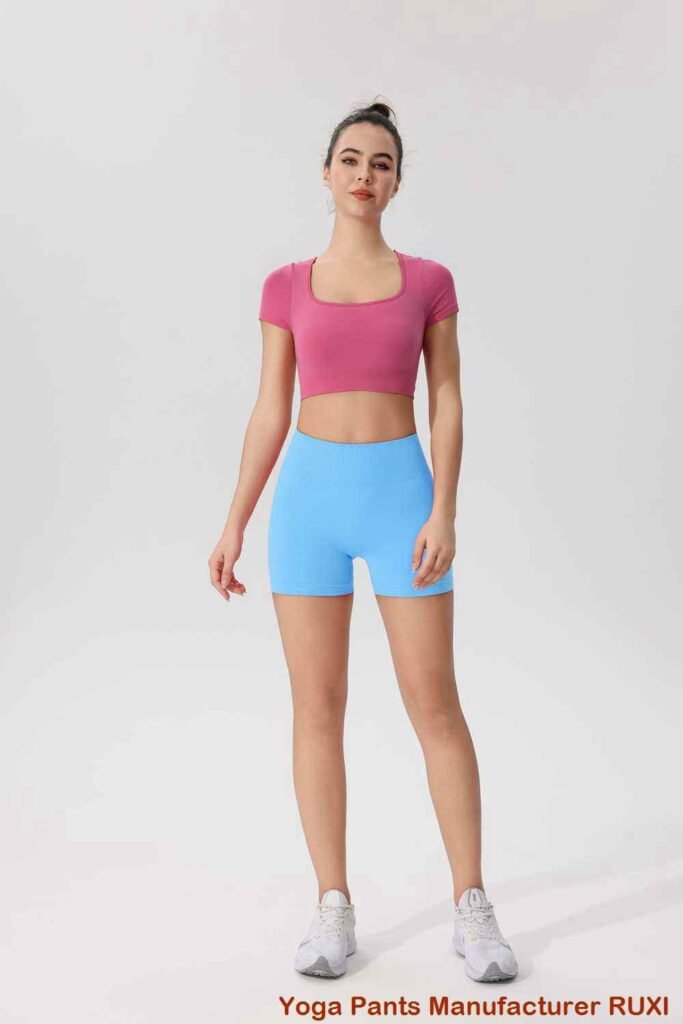 बूटी स्क्रंच लेगिंग RUXI